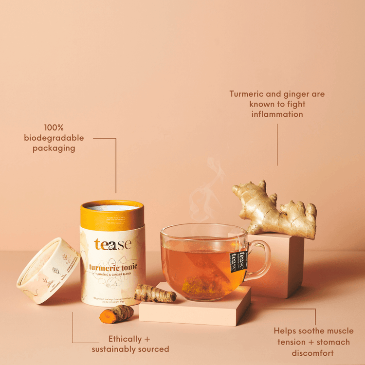 Turmeric Tonic by Tease - Tea Inspired Wellness & Beauty