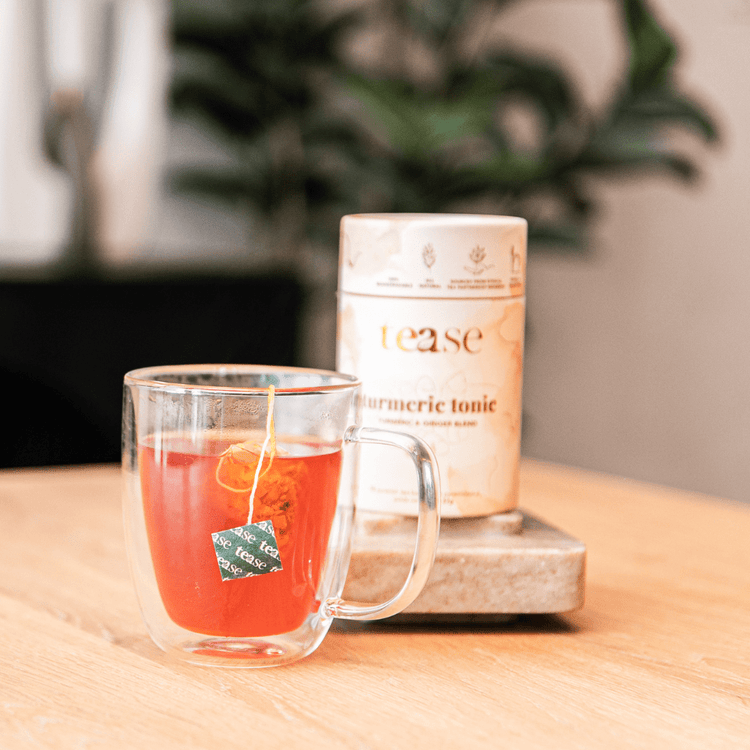 Turmeric Tonic by Tease - Tea Inspired Wellness & Beauty