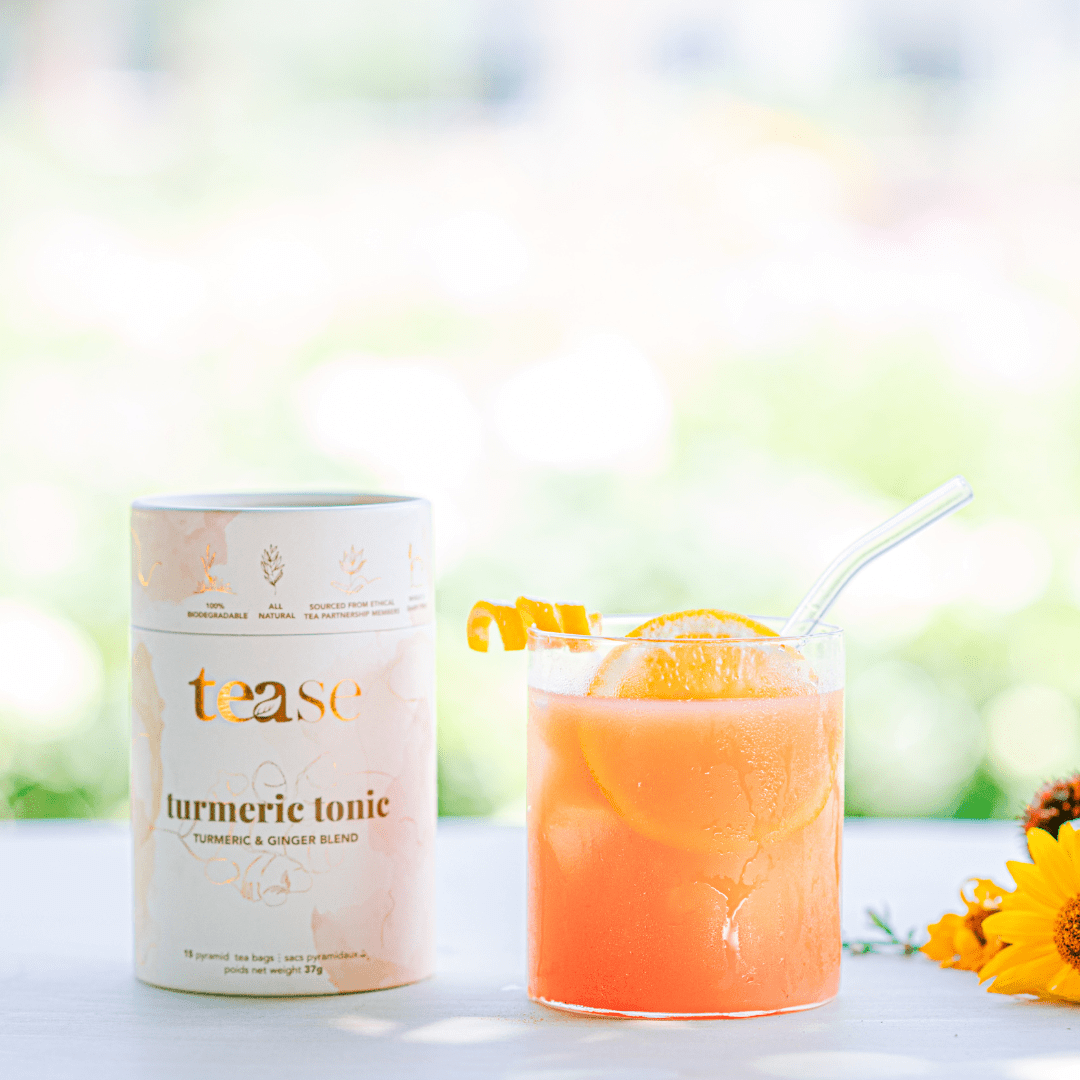 Turmeric Tonic by Tease - Tea Inspired Wellness & Beauty