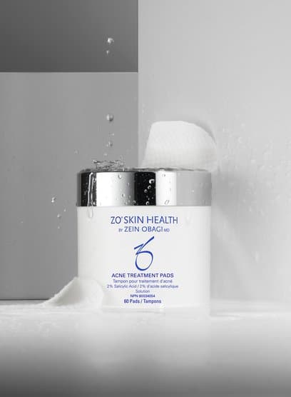 ZO Acne Treatment Pads by Monarch MD Medical Aesthetics