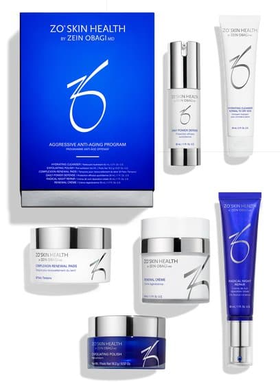 ZO Aggressive Anti-Aging Program by Monarch MD Medical Aesthetics
