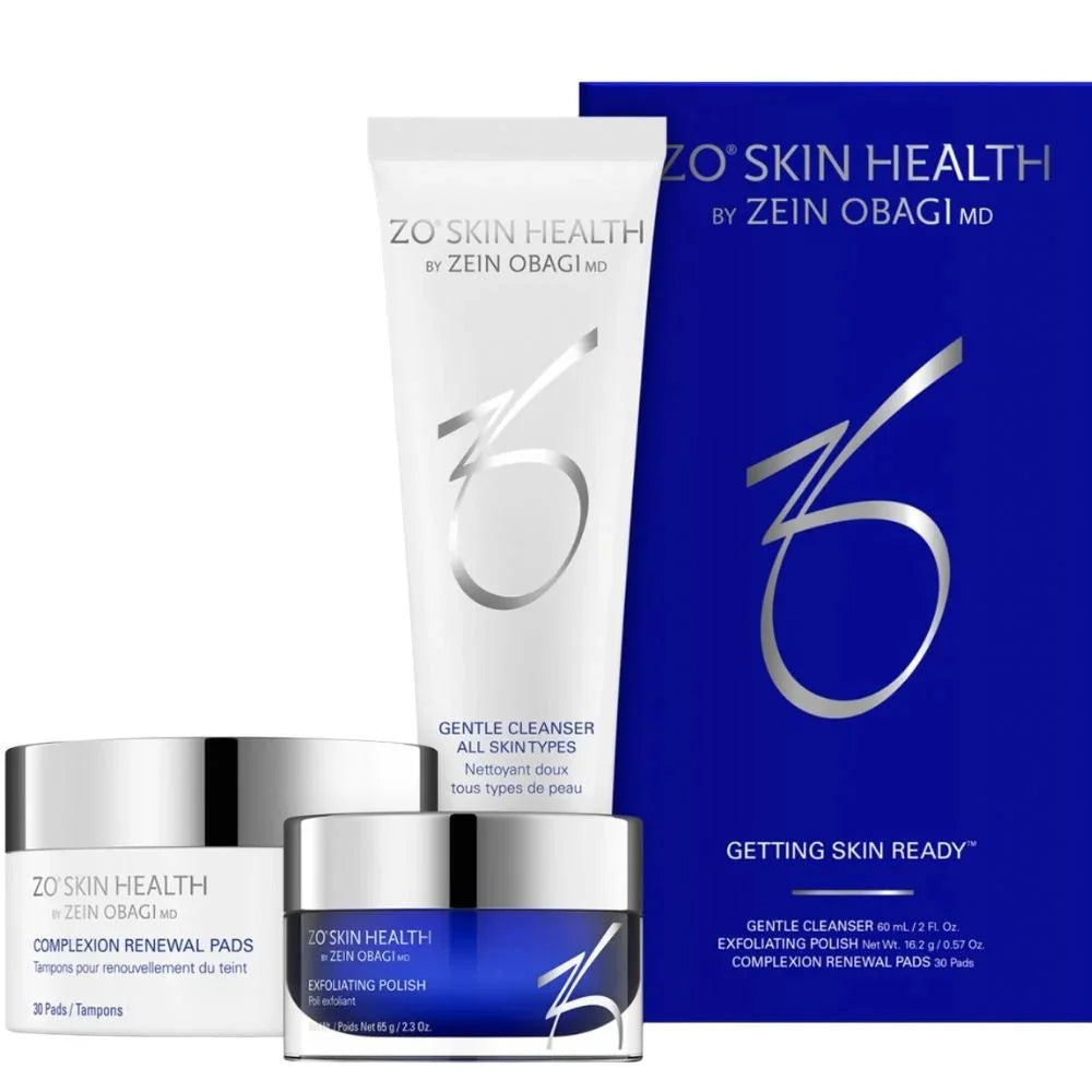 ZO Getting Skin Ready Kit by Monarch MD Medical Aesthetics