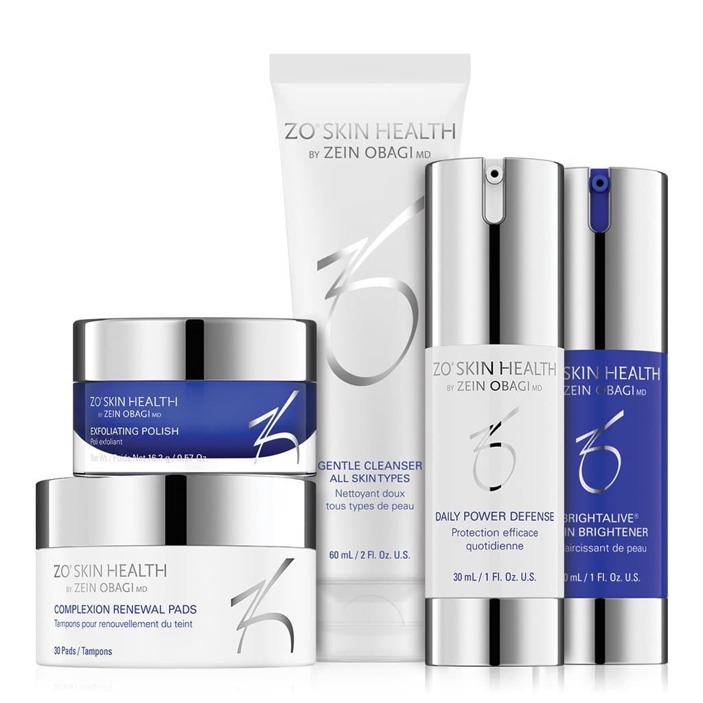 ZO Skin Brightening Program Kit (Non-Retinol) by Monarch MD Medical Aesthetics