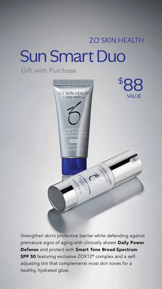 ZO Sun Smart Duo by Monarch MD Medical Aesthetics